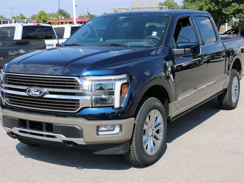 New 2025 Ford F150 King Ranch w/ FX4 Off-Road Package image 2