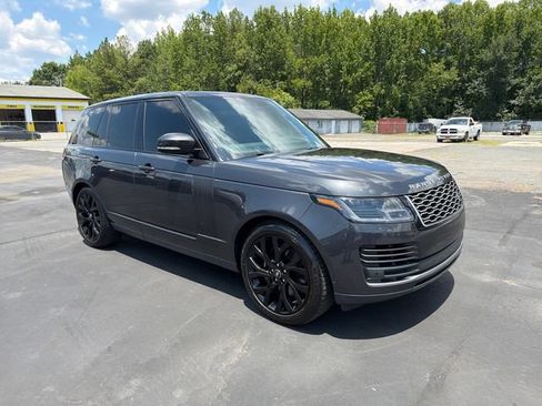 Used 2019 Land Rover Range Rover HSE AWD/4WD image 3