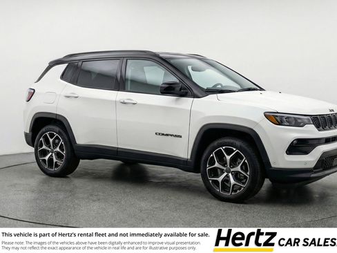 Used 2025 Jeep Compass Limited image 1