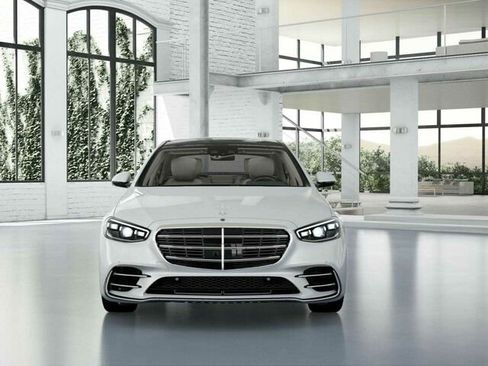 New 2026 Mercedes-Benz S 580 4MATIC Sedan image 8