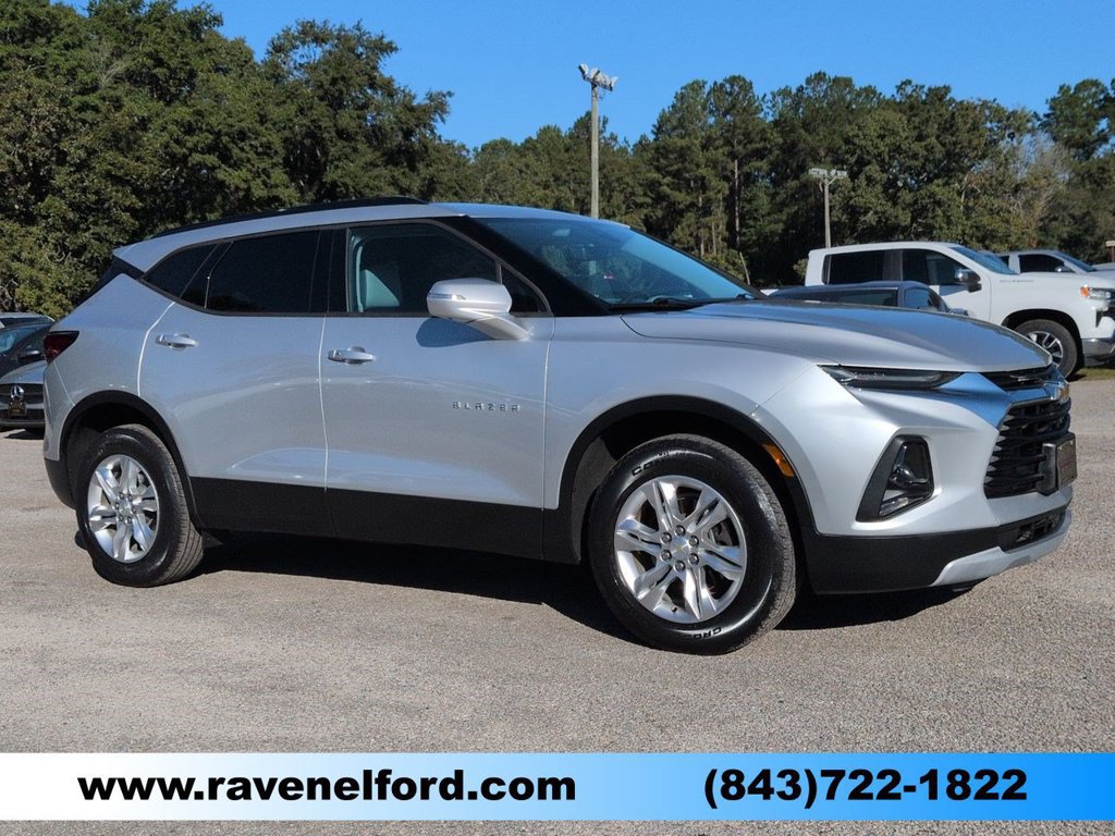 Used 2019 Chevrolet Blazer LT w/ Sound & Technology Package FWD image 1
