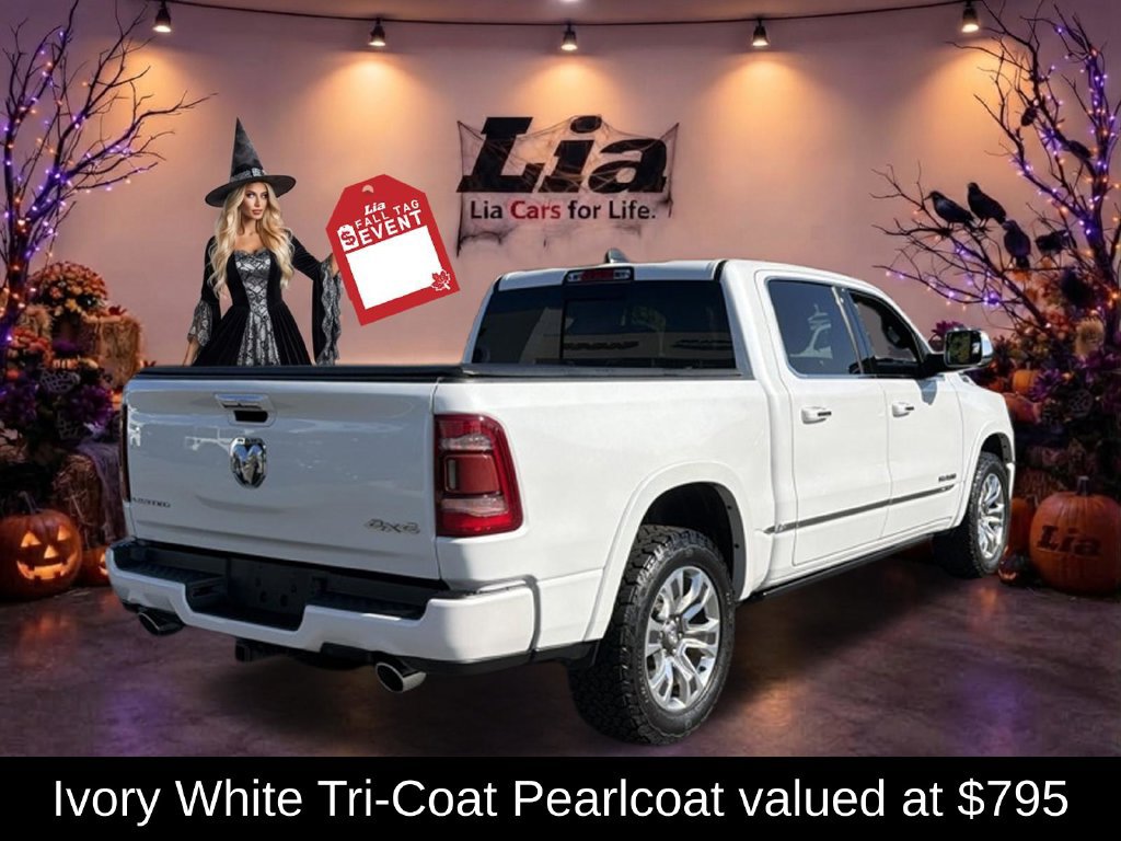 Used 2022 RAM 1500 Limited w/ Trailer Tow Group AWD/4WD image 3
