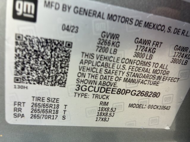 Used 2023 Chevrolet Silverado 1500 RST AWD/4WD image 14