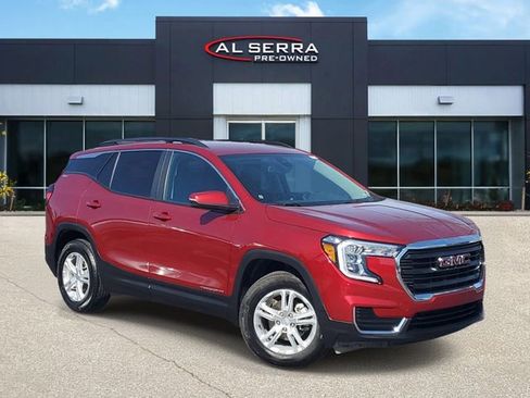 Certified 2023 GMC Terrain SLE w/ Driver Convenience Package FWD image 1