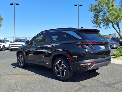 Certified 2024 Hyundai Tucson Limited AWD/4WD image 4