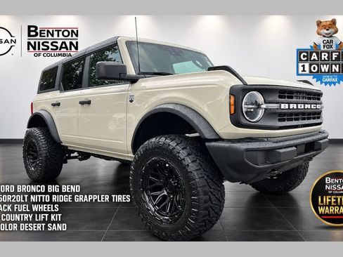 Used 2026 Ford Bronco Big Bend AWD/4WD image 1