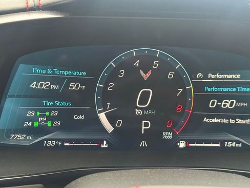 Used 2024 Chevrolet Corvette Z06 w/ Stealth Interior Trim Package image 7