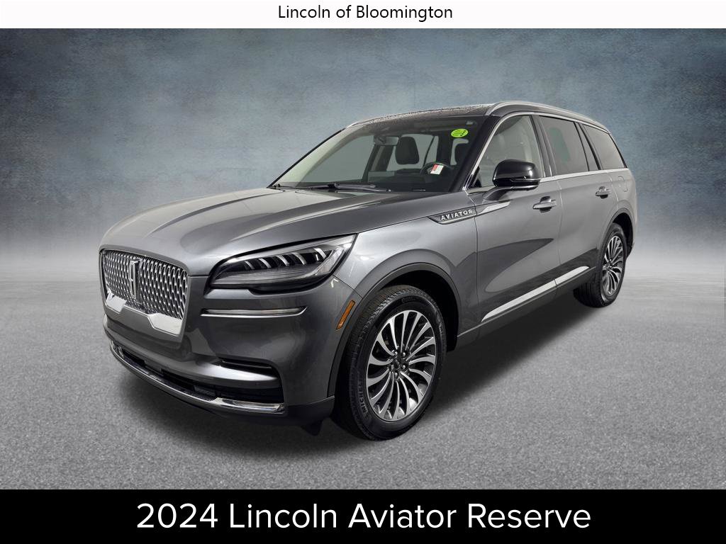 Used 2024 Lincoln Aviator Reserve w/ Elements Package Plus AWD/4WD 360° Tour