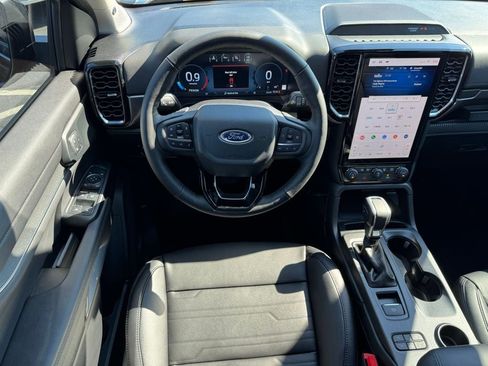 New 2025 Ford Ranger Lariat w/ Black Appearance Package image 11