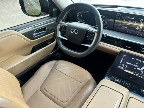 Used 2025 INFINITI QX80 Luxe AWD/4WD image 25
