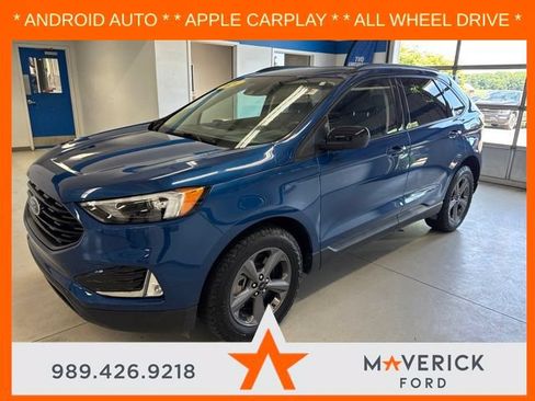 Used 2024 Ford Edge SEL w/ Sport Appearance Package AWD/4WD image 1