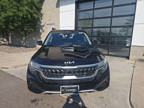 Used 2023 Kia Seltos Nightfall Edition AWD/4WD image 2