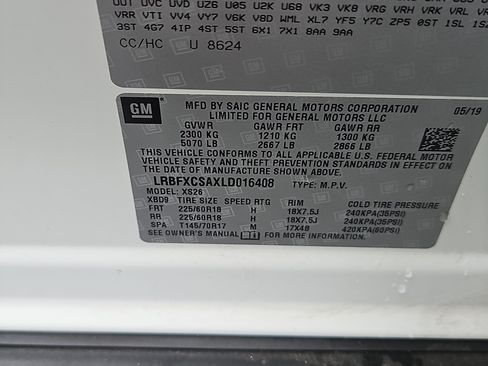 Used 2020 Buick Envision Essence FWD image 7