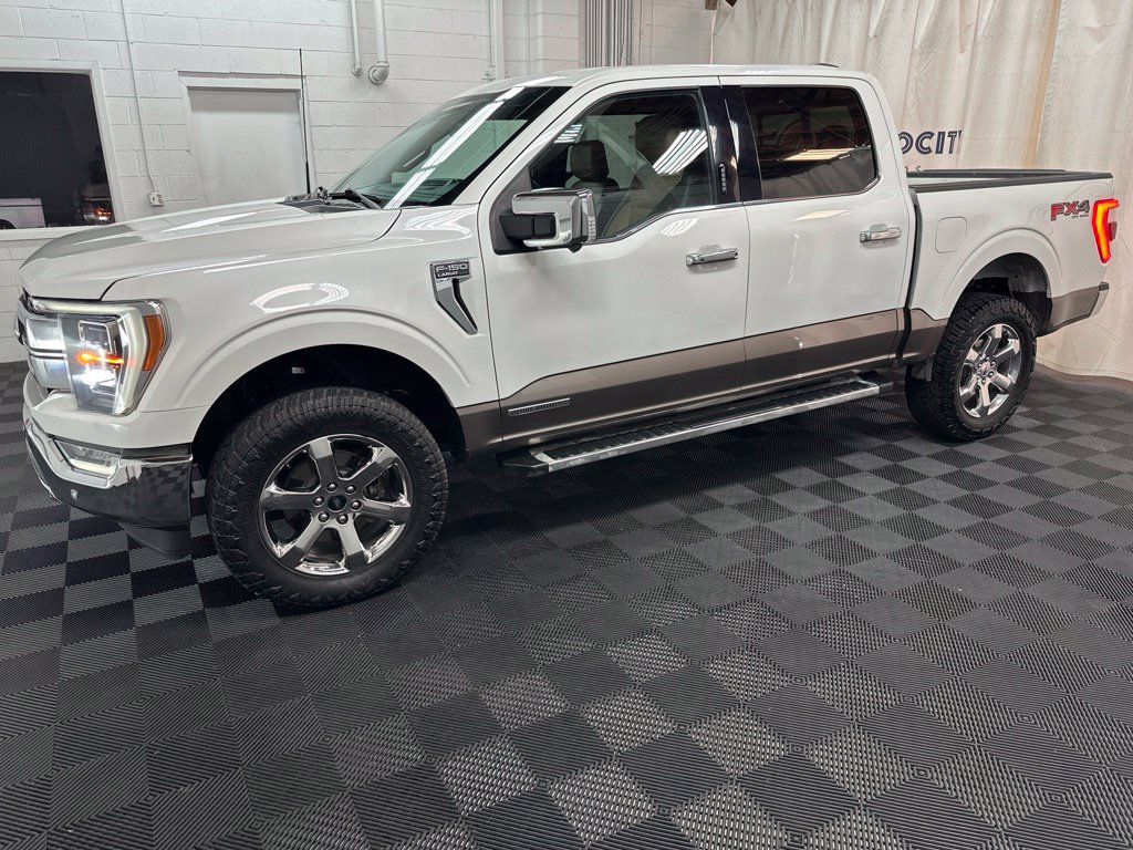 Used 2022 Ford F150 Lariat w/ Equipment Group 502A High AWD/4WD image 5