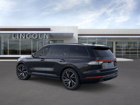 New 2026 Lincoln Aviator Black Label w/ Jet Appearance Package AWD/4WD image 4