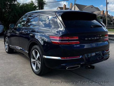 Used 2022 Genesis GV80 2.5T w/ Advanced Package 02 AWD/4WD image 10