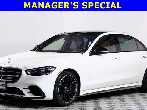 Certified 2023 Mercedes-Benz S 500 4MATIC image 3