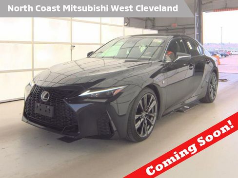 Used 2024 Lexus IS 350 F Sport w/ Memory Package image 1