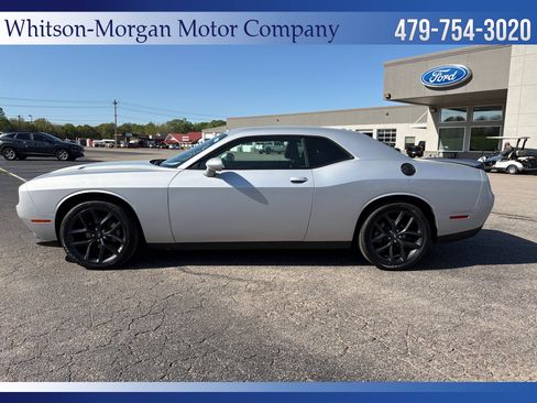Used 2023 Dodge Challenger SXT w/ Blacktop Package RWD image 2
