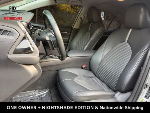 Used 2022 Toyota Camry SE w/ Carpet Mat Package (TMS) FWD image 13