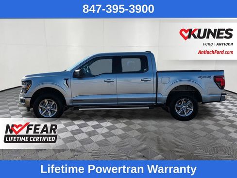 Used 2025 Ford F150 XLT w/ Equipment Group 301A Standard image 4