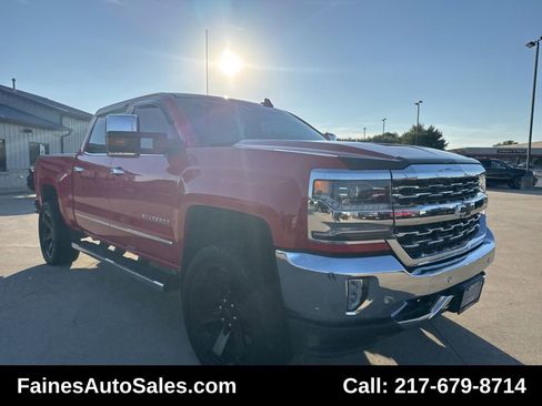 Used 2017 Chevrolet Silverado 1500 LTZ w/ LTZ Plus Package image 33
