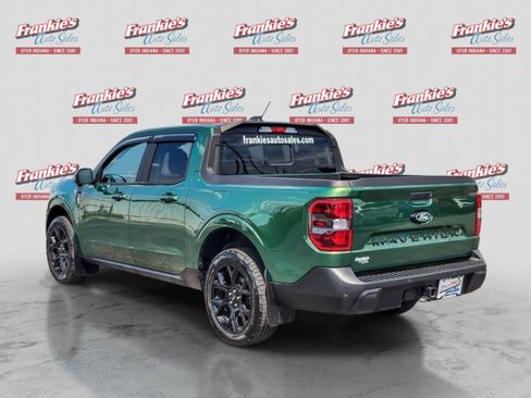 Used 2025 Ford Maverick Lariat w/ Black Appearance Package AWD/4WD image 3