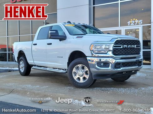 Used 2024 RAM 2500 Big Horn w/ Towing Technology Group image 1