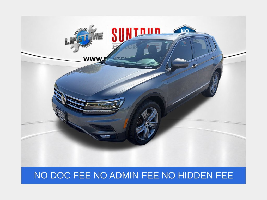 Used 2019 Volkswagen Tiguan SEL Premium AWD/4WD 360° Tour
