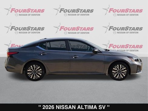 New 2026 Nissan Altima 2.5 SV FWD image 3