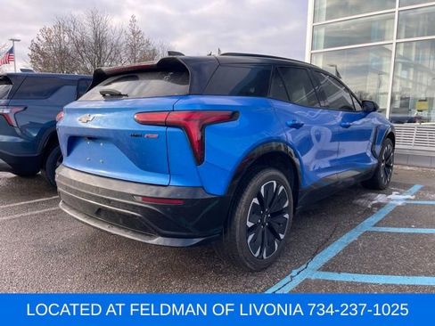 Used 2024 Chevrolet Blazer EV RS image 3
