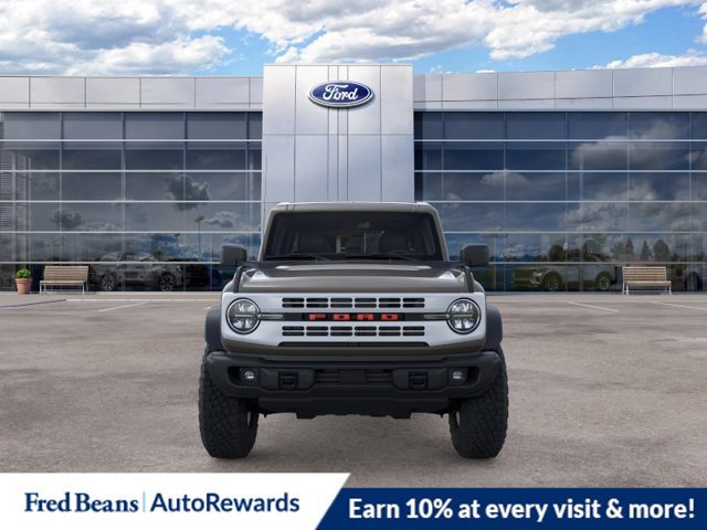 New 2026 Ford Bronco Heritage Edition AWD/4WD image 7