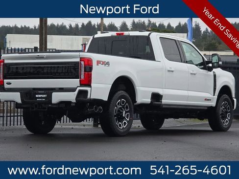 New 2026 Ford F350 Platinum image 3
