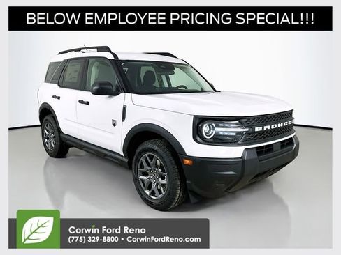 New 2026 Ford Bronco Sport Big Bend AWD/4WD image 1