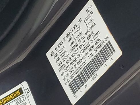 Used 2017 Honda Accord EX-L image 48