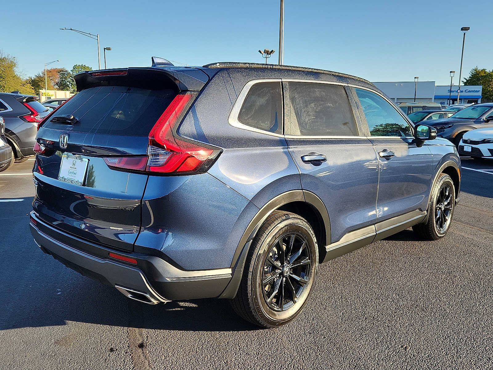 Certified 2024 Honda CR-V Sport image 6