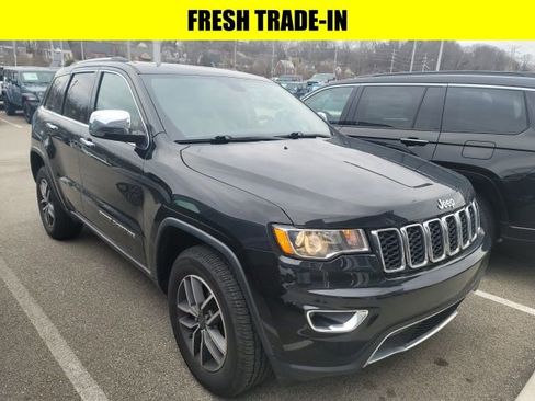Used 2020 Jeep Grand Cherokee Limited image 1