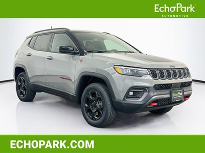 Used 2023 Jeep Compass Trailhawk w/ Trailhawk Elite Group