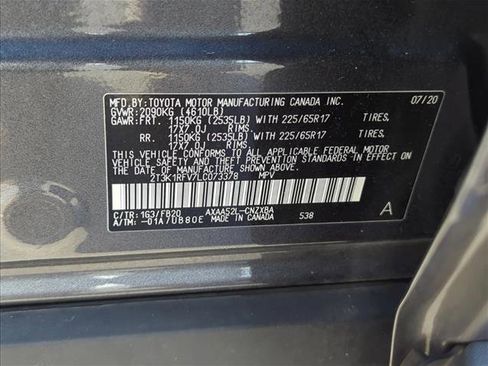 Used 2020 Toyota RAV4 LE image 2