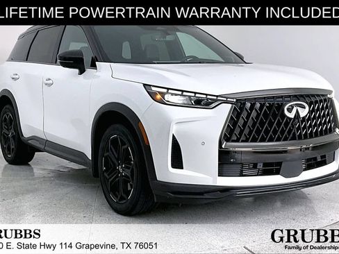 Certified 2026 INFINITI QX60 Sport w/ Dark Cargo Package AWD/4WD image 1
