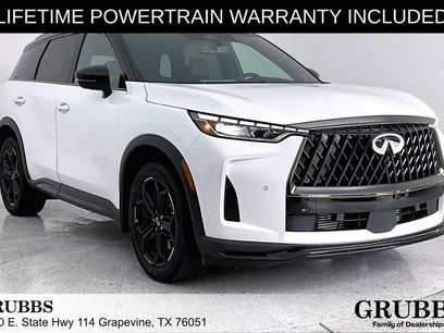 Certified 2026 INFINITI QX60 Sport w/ Dark Cargo Package
