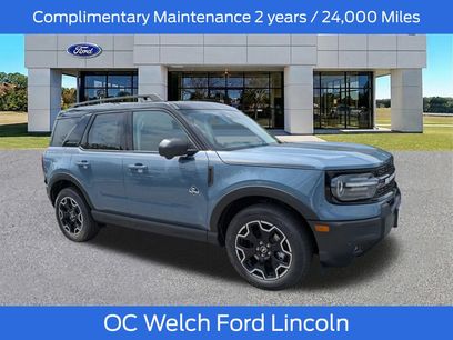 New 2026 Ford Bronco Sport Outer Banks w/ Outer Banks Tech Package+