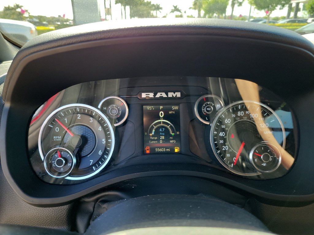 Used 2024 RAM 1500 Big Horn AWD/4WD image 28
