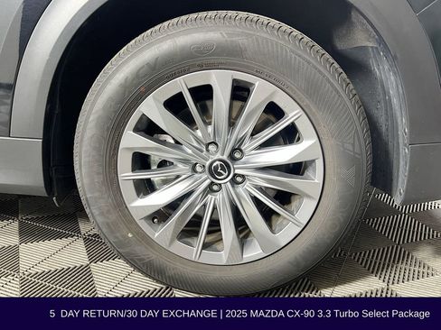 Used 2025 MAZDA CX-90 3.3 Turbo w/ Select Package AWD/4WD image 35