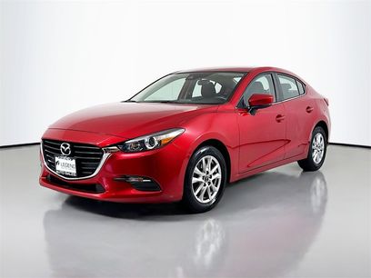 Used 2018 MAZDA MAZDA3 Sport w/ Preferred Equipment Package