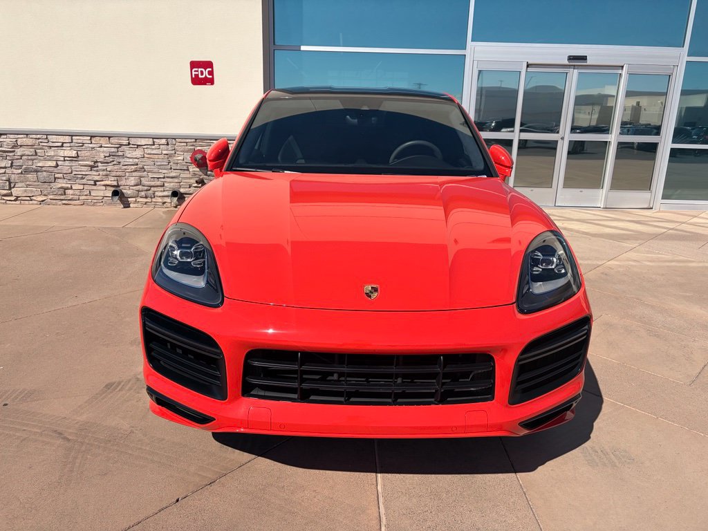 Used 2020 Porsche Cayenne Turbo AWD/4WD image 8