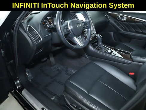 Used 2019 INFINITI Q50 Luxe w/ Essential Package (3.0T Luxe) image 17