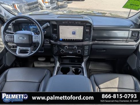 Used 2024 Ford F250 Lariat w/ Lariat Ultimate Package AWD/4WD image 15