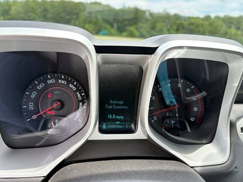 Used 2013 Chevrolet Camaro SS w/ RS Package RWD image 9