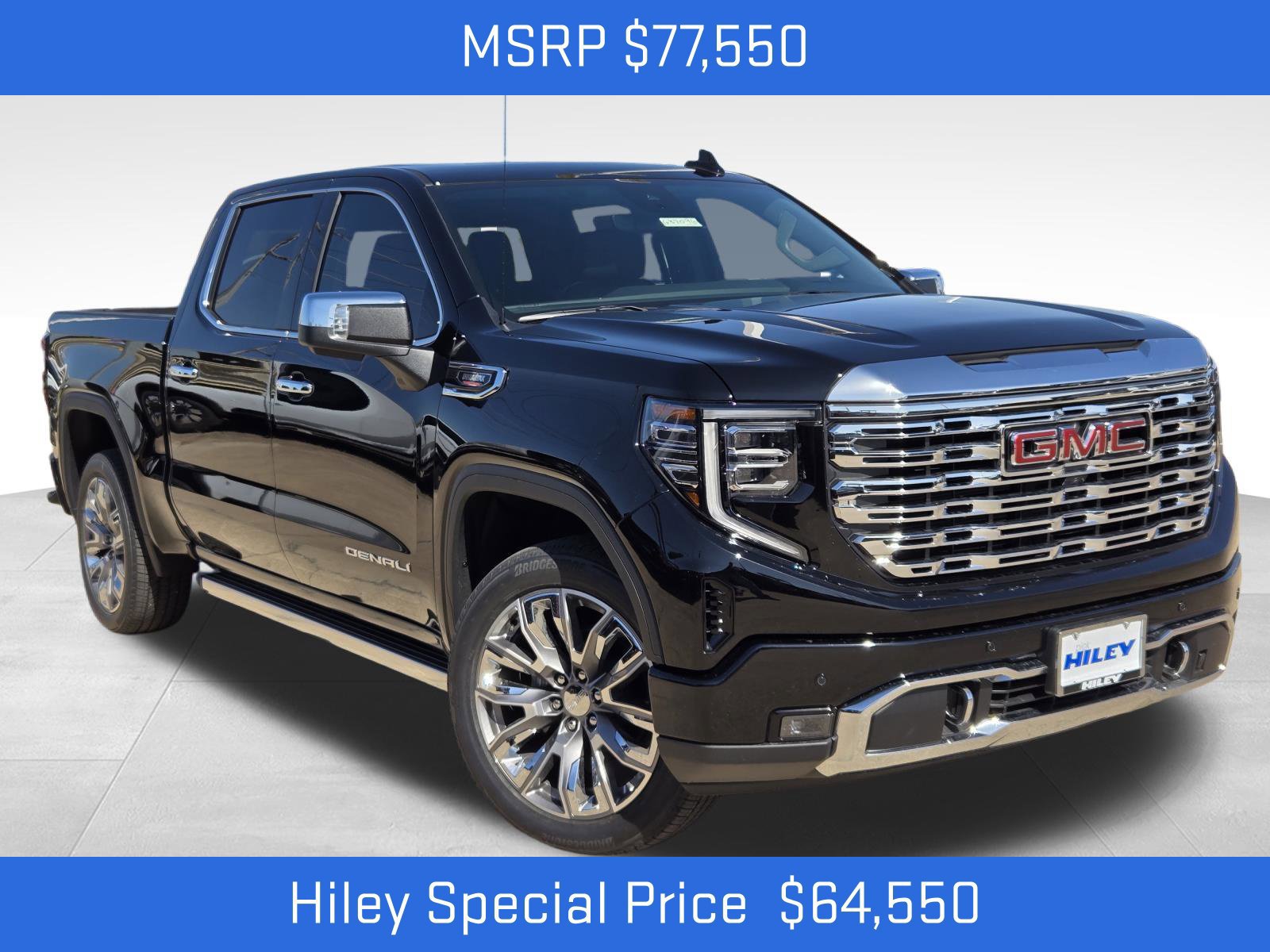 New 2026 GMC Sierra 1500 Denali w/ Denali Reserve Package AWD/4WD image 1